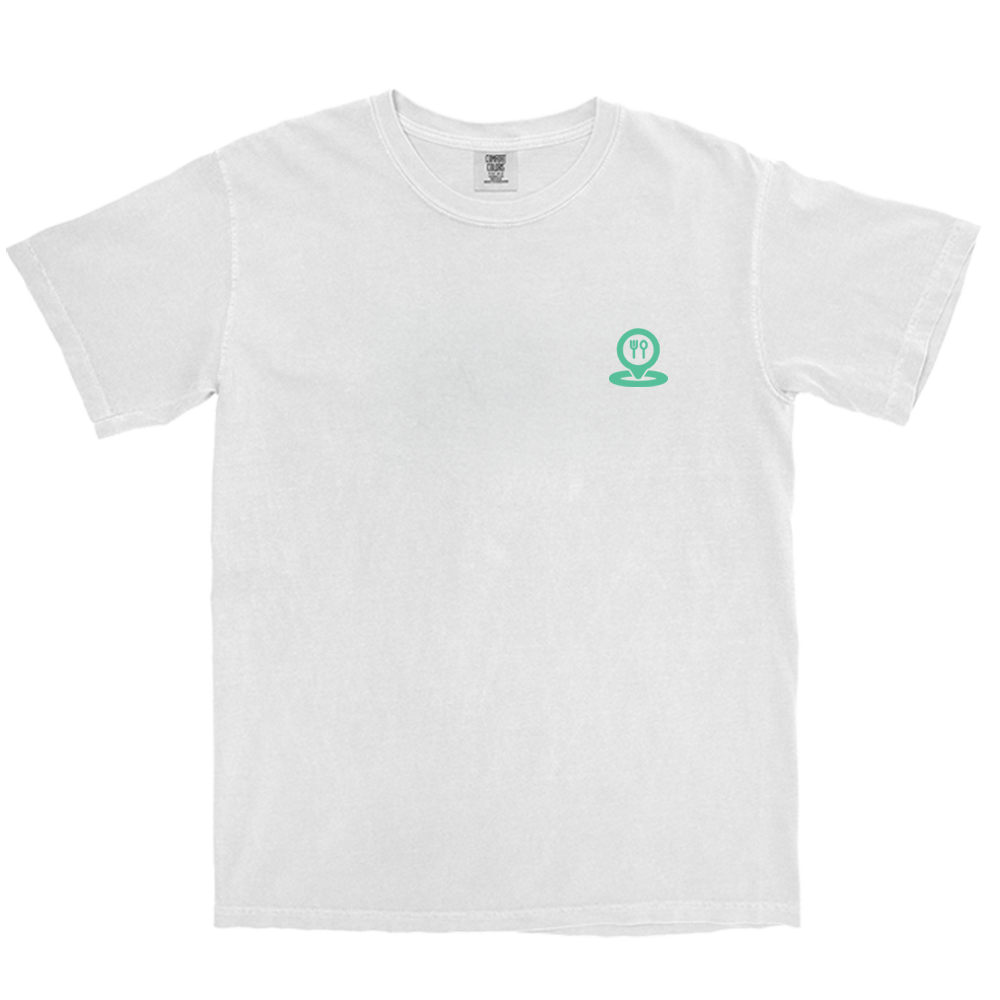 Dinner With Friends White T-Shirt