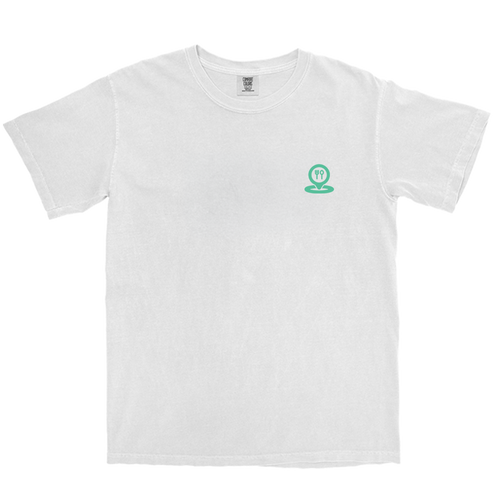 Dinner With Friends White T-Shirt