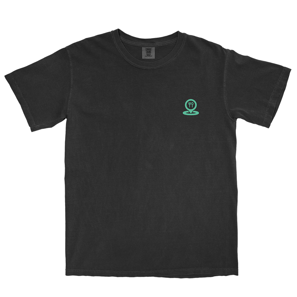 Dinner With Friends Black T-Shirt