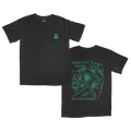 Dinner With Friends Black T-Shirt