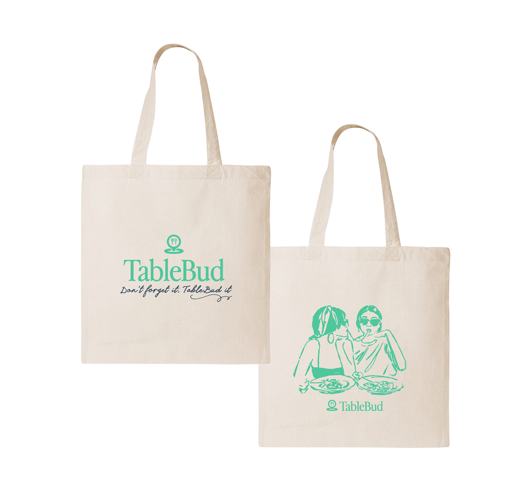 TableBud Tote