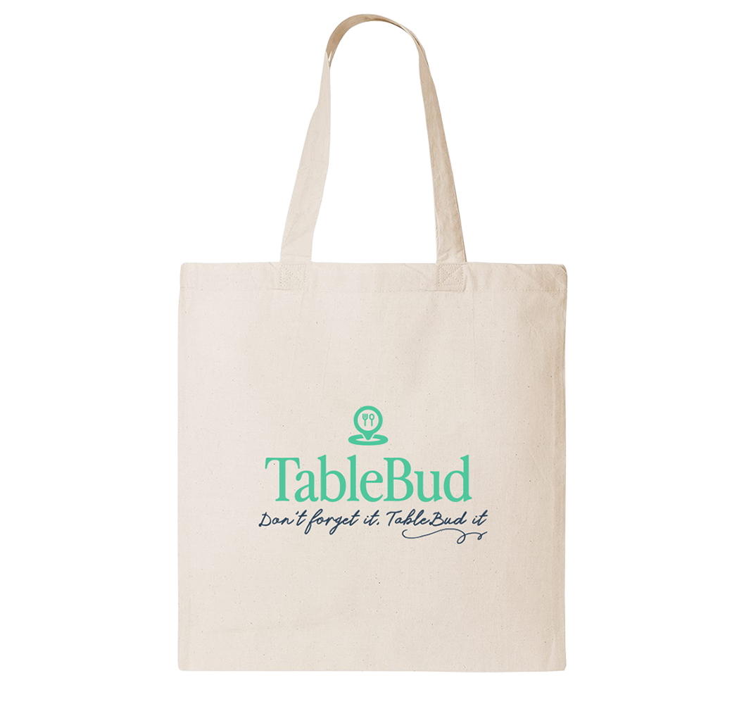 TableBud Tote
