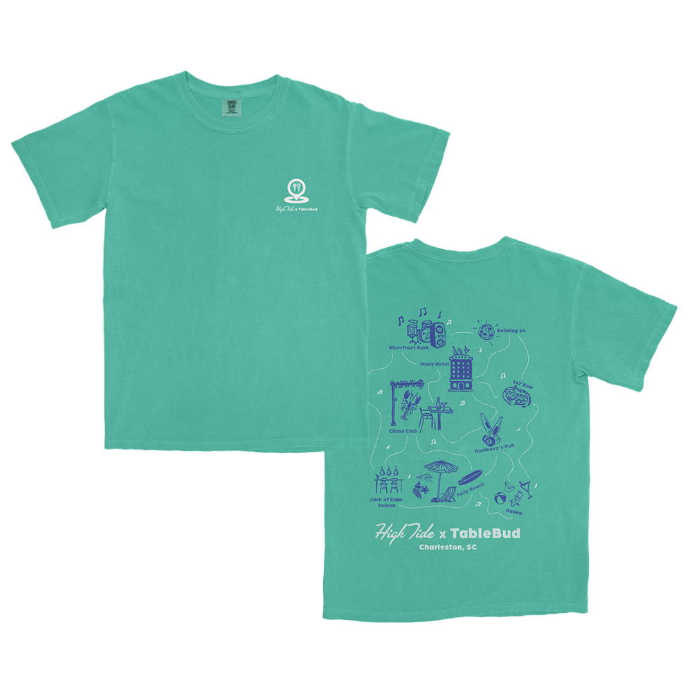 Charleston Map T-Shirt