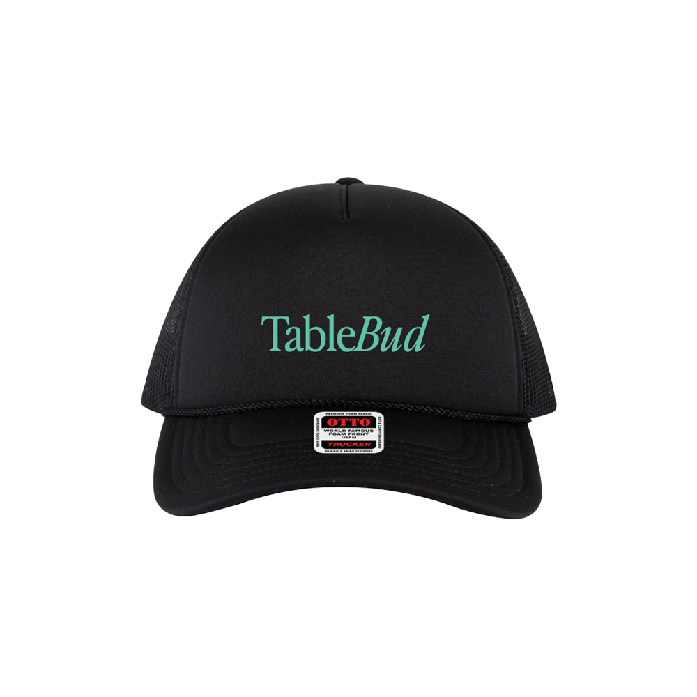 TableBud Black Cap